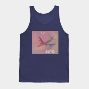 Plane Awesome Tank Top